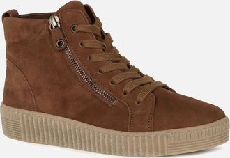 Gabor Womens Lake Womens Ankle Boots - Brown - Size: 5.5