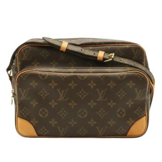 Louis Vuitton Pre-owned Monogram Schoudertas - Dames - Pre-owned - Bruin - Maat: ONE Size