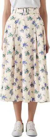 L.k. Bennett LK Bennett Elodie Belted Skirt