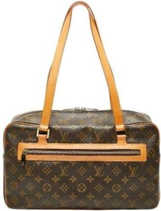 Louis Vuitton Pre-owned Shoulder Bags, female, Brown, Size: ONE SIZE Pre-owned Vintage Monogram Shoulder Bag