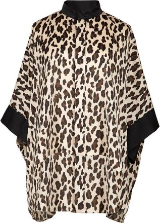 sacai Leopard Print Shirt