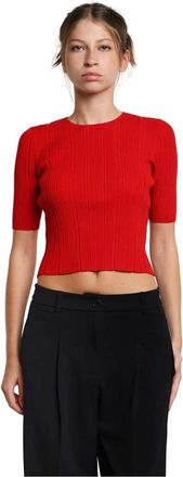 Pennyblack Mujer, Camisetas, Rojo, Talla: XS