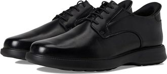 Marc Joseph New York North Street (Hands Free Technology) Mens Dress Flat Shoes Black Napa Leather : 11.5 M
