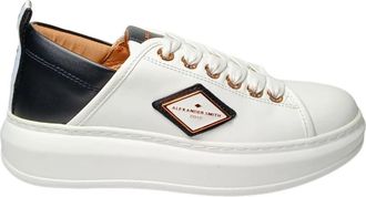 Alexander Smith Pelle Sneaker - Dames - Sneakers - Wit - 37 EU - Leer - Schoenen