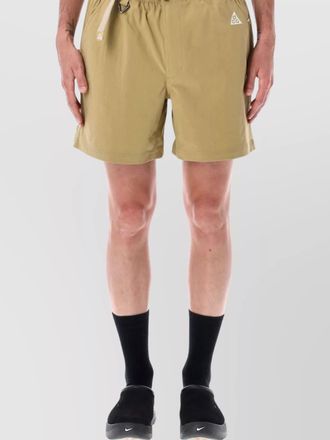 Nike acg elasticised waistband outdoor shorts
