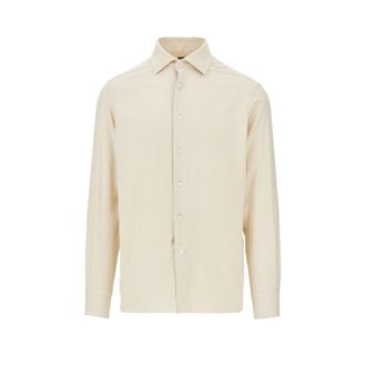 Ermenegildo Zegna Cashco shirt Man M
