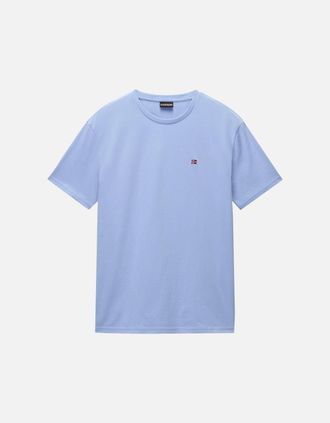 Napapijri Mens Napapijri Salis Flag T-Shirt - Blue - Size: 38
