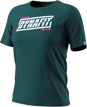 Dynafit Graphic Co T-Shirt T-Shirt f&uuml;r Damen | blau