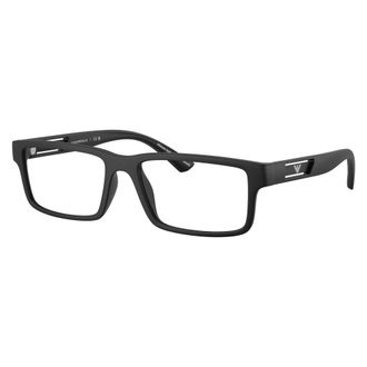 Emporio Armani Heren, Accessoires, Zwart, Maat: 53 MM