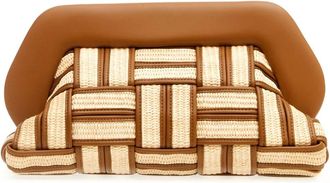 Themoir&egrave; Clutches - Dames - Clutches - Bruin - ONE Size - Tassen