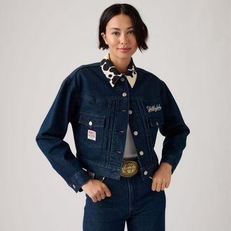 Levi's x Toy Story Type II Trucker Jacket - Womens - M - Blue
