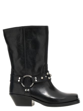 Isabel Marant Womens Antya Ankle Boots