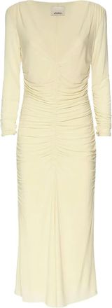 Isabel Marant Midi-jurk - Geel