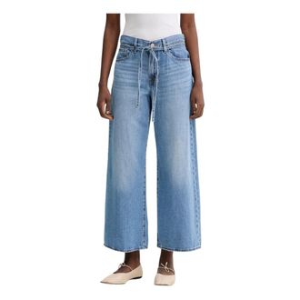 Levi's Dames, Jeans, Blauw, Maat: W26 L31 Katoen