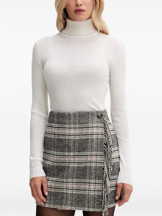 Joop Kalis turtleneck sweater - White