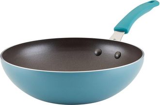 Rachael Ray Cook + Create 10.5In Nonstick Stir Fry Pan
