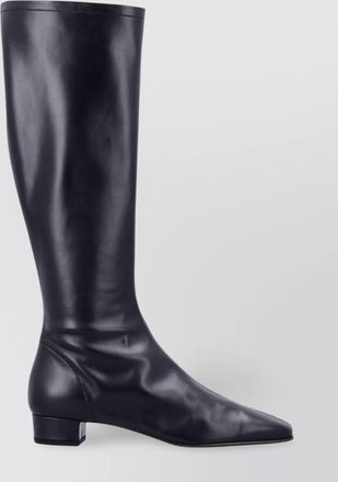 by FAR leather knee-high boots
