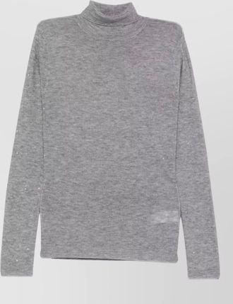 Fabiana Filippi wool turtleneck sweater