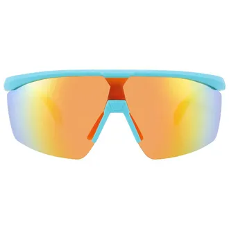 Body Glove BG POL 24 358 Polarized Orange Mirror Sport Unisex Sunglasses 10270150.CGR TRQORG