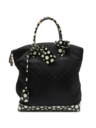 Louis Vuitton x Yayoi Kusama shopper - Zwart