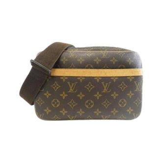 Louis Vuitton Pre-owned Cross Body Bags, female, Brown, Size: ONE SIZE Pre-owned Vintage Shoulder Bag
