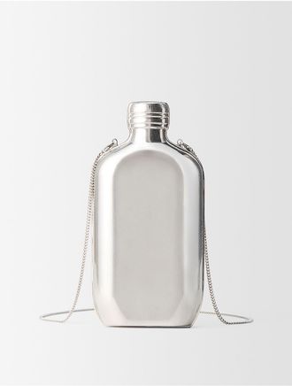 Calvin Klein Womens The One Clutch - Metallic