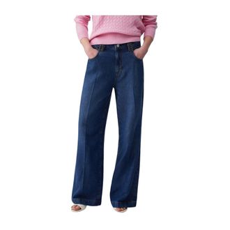Liu Jo Dames, Jeans, Blauw, Maat: W29 Katoen