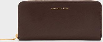 Charles & Keith Dulcie Zip-Around Long Wallet