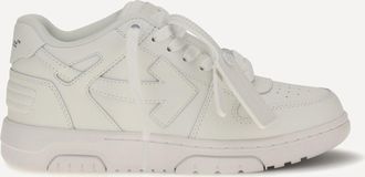Off-white Sneakers Out of Office Woman 37