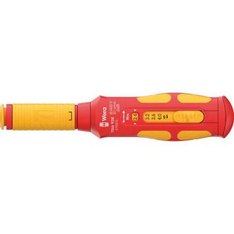 Wera 7516 vde vde Cacciavite dinamometrico 1 pezzo 2.4 - 4 Nm