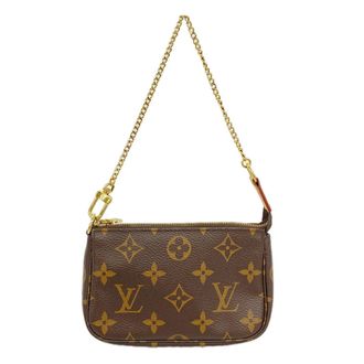 Louis Vuitton Brown Pouch (Pre-Owned)