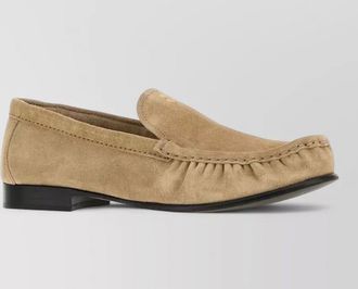Miu Miu suede mules