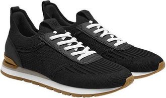 Vivaia Mix-Texture Slip-On Sneakers in Black at Nordstrom, Size 9.5