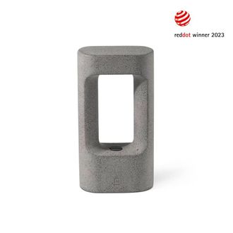 Netlighting Totem 285 Grey LED Bollard Lamp 2700K 6.5W 2700K IP55