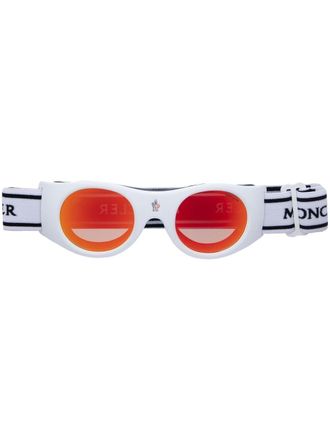 Moncler 0051 5521U sunglasses - White