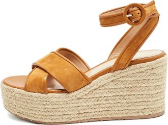 Gianvito Rossi Espadrillas 90mm 2024 - Arancione