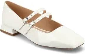 Journee Collection Gredah Mary Jane Pump in White Patent at Nordstrom Rack, Size 8.5