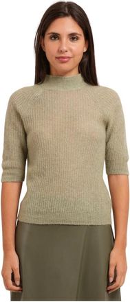 HUGO BOSS Mujer, Jerseys, Verde, Talla: M