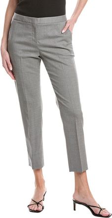 Fabiana Filippi Assisi Slim Frescolana Wool-Blend Pant
