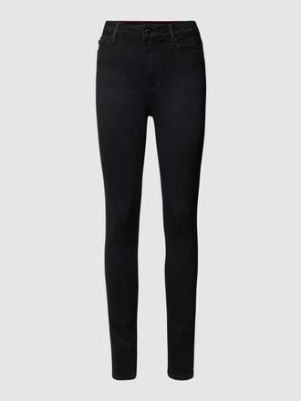 Tommy Hilfiger Ultra Skinny Fit Jeans mit Stretch-Anteil Modell Harlem in Black, Gr&ouml;&szlig;e 32/30
