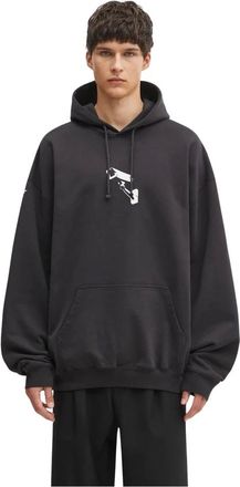 VETEMENTS Hombre, Sudaderas, Negro, Talla: L