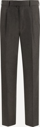 Ermenegildo Zegna Wool and cashmere Pants Male 48