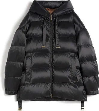 Max Mara Felice Water-Repellent Taffeta Down Jacket