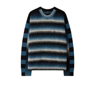Paul Smith Heren, Truien, Blauw, Maat: S Wol