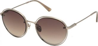 Nina Ricci Womens SNR30354A32X SNR30354 54 A32X Sunglasses - Metallic - One Size
