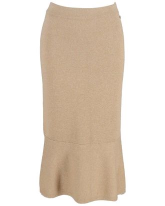 Chanel Flared Midi Skirt, Size Fr, 40 (Authentic Pre-Loved)