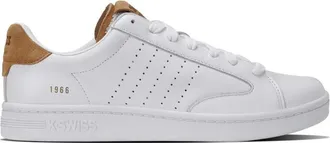 K-Swiss Lozan Klub LTH - Heren - Sneakers - Wit - 42 EU - Leer - Schoenen