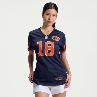 Nike Caleb Williams Chicago Bears Rivalries Collection Nike Womens NFL Game Jersey in Blue | 67NW0JFJ7QF-3A8