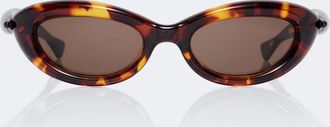 Bottega Veneta Sardine cat-eye sunglasses
