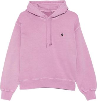 Carhartt Work in Progress Carhartt WIP Sweaters - Dames - Hoodies - Paars - M - Hoodies & sweatvesten